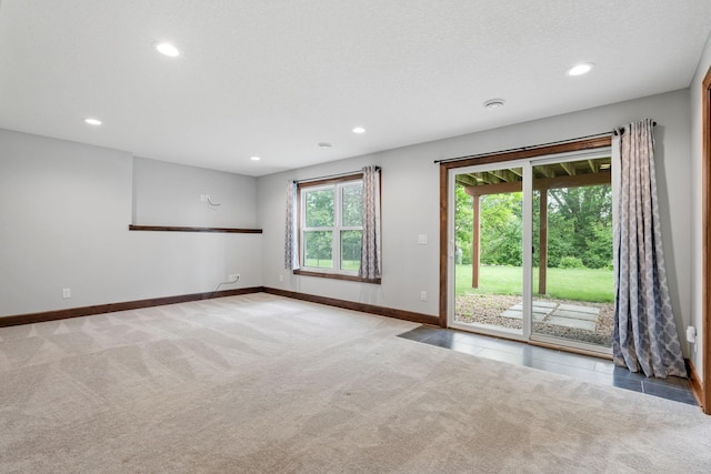 6701 Urbandale Ln N, Maple Grove, MN 55311 - carpeted spare room featuring recessed lighting