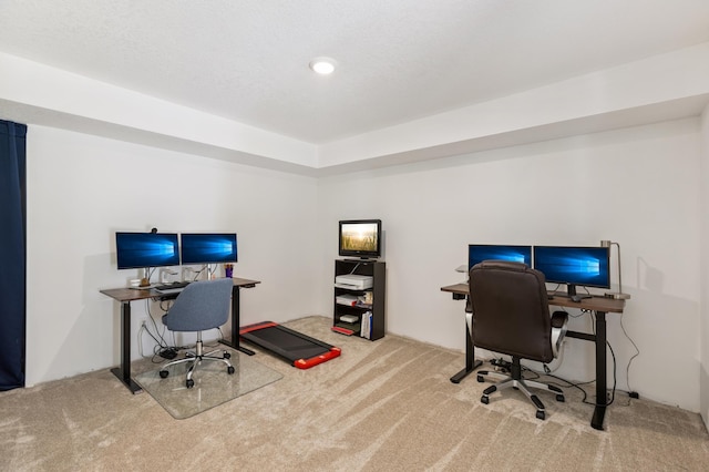2740 Simons Dr, Chaska, MN 55318 - view of carpeted office