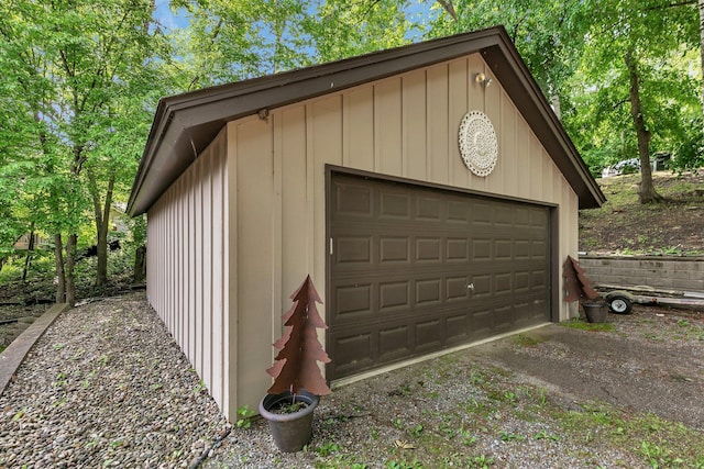 21014 Elmway Rd, Richmond, MN 56368 - view of detached garage