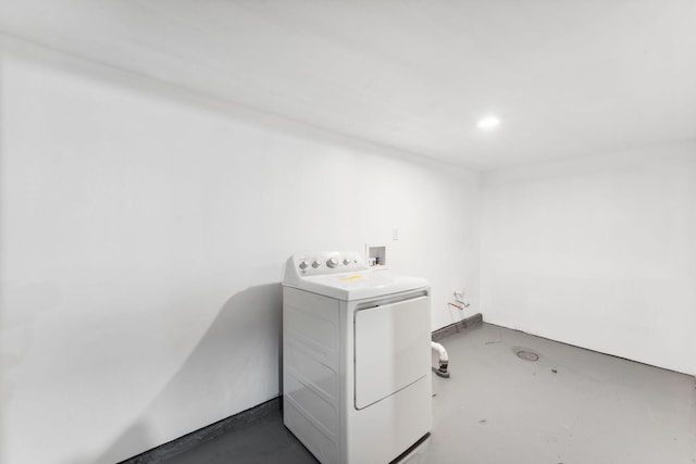 987 Dayton Ave, Saint Paul, MN 55104 - laundry room featuring washer / dryer