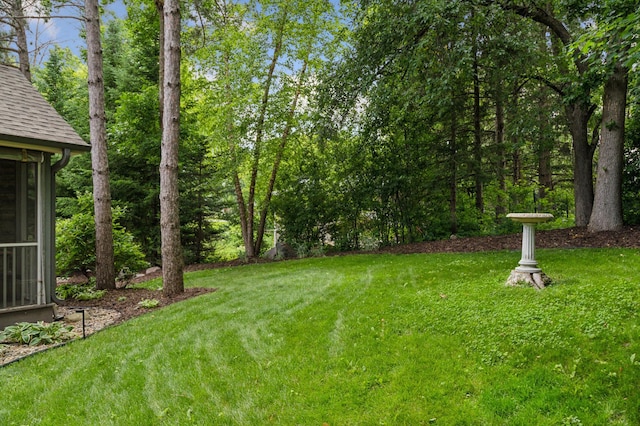 1561 Creek Run Trl, Chanhassen, MN 55331 - view of grassy yard