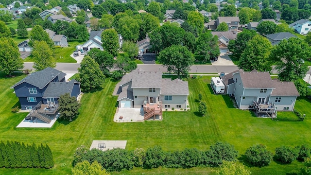 13589 Birch Rd, Rogers, MN 55374 - aerial view of residential area
