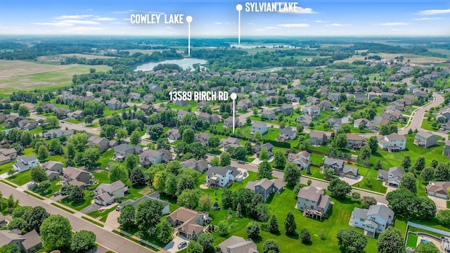 13589 Birch Rd, Rogers, MN 55374 - aerial view of residential area