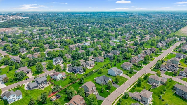 13589 Birch Rd, Rogers, MN 55374 - bird's eye view