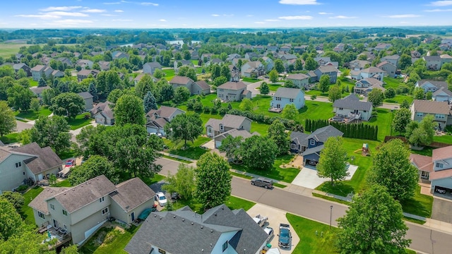 13589 Birch Rd, Rogers, MN 55374 - aerial view of residential area