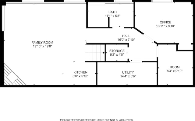13589 Birch Rd, Rogers, MN 55374 - view of property floor plan