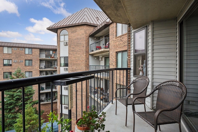 2601 Kenzie Ter Unit 402, Saint Anthony, MN 55418 - view of balcony