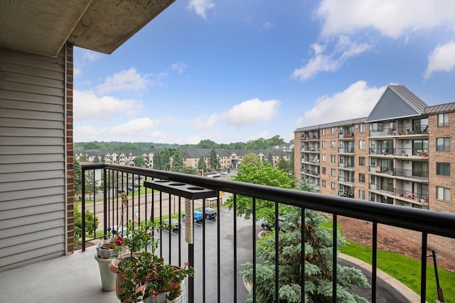 2601 Kenzie Ter Unit 402, Saint Anthony, MN 55418 - view of balcony