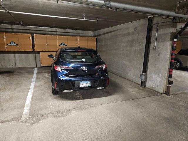 2601 Kenzie Ter Unit 402, Saint Anthony, MN 55418 - view of parking deck