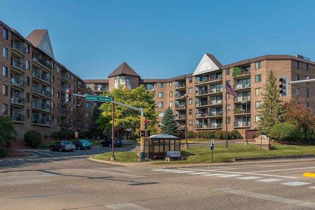2601 Kenzie Ter Unit 402, Saint Anthony, MN 55418 - view of apartment building / complex