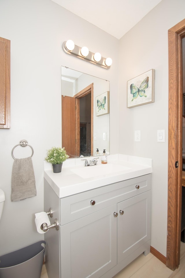 544 Auburn Pl NW Unit H, Elk River, MN 55330 - bathroom with toilet and vanity