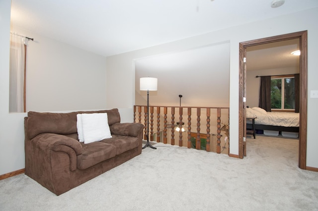 544 Auburn Pl NW Unit H, Elk River, MN 55330 - living room featuring carpet