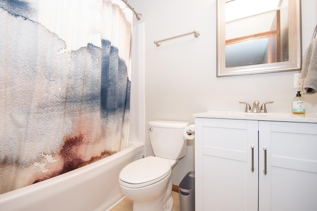 544 Auburn Pl NW Unit H, Elk River, MN 55330 - bathroom featuring shower / tub combo with curtain and vanity