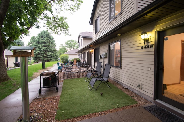 544 Auburn Pl NW Unit H, Elk River, MN 55330 - view of patio