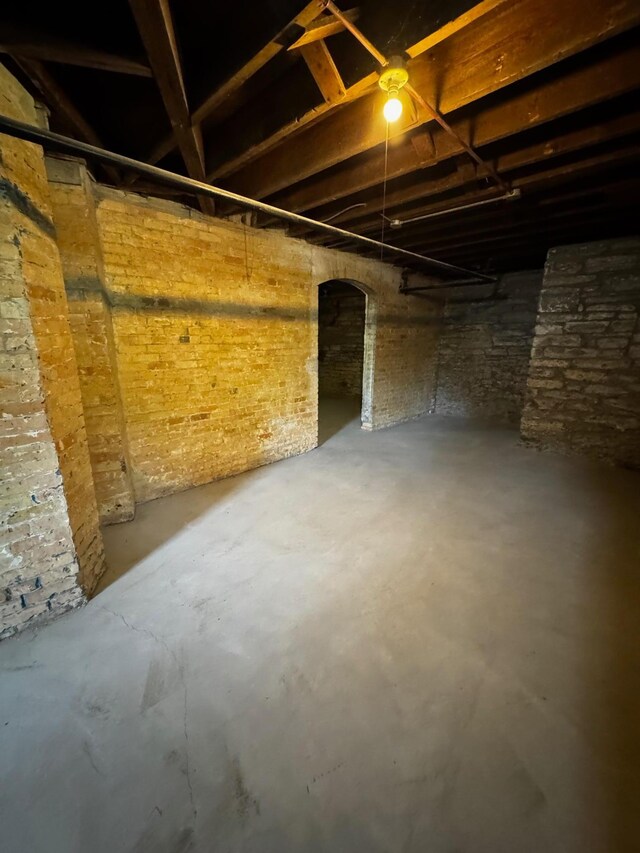 1601 Park Ave, Minneapolis, MN 55404 - view of unfinished below grade area