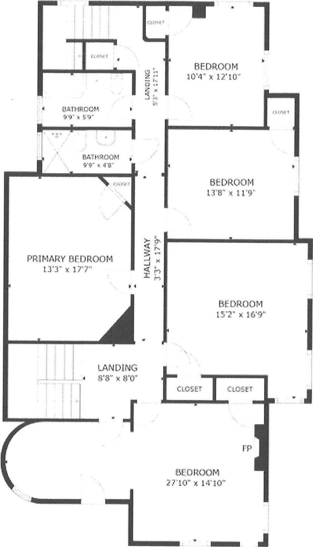 1601 Park Ave, Minneapolis, MN 55404 - view of floor plan / room layout
