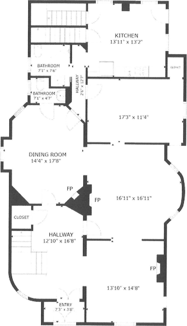 1601 Park Ave, Minneapolis, MN 55404 - view of room layout