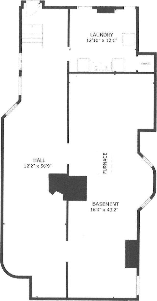 1601 Park Ave, Minneapolis, MN 55404 - view of property floor plan