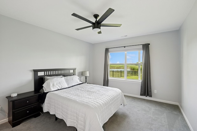 11604 Brayburn Trl, Dayton, MN 55369 - carpeted bedroom featuring baseboards and ceiling fan