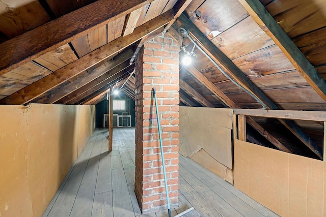 67 Lowry Ave NE, Minneapolis, MN 55418 - view of unfinished attic
