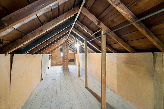 67 Lowry Ave NE, Minneapolis, MN 55418 - view of unfinished attic