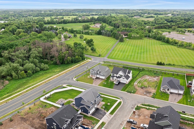 17660 Jett Cir, Prior Lake, MN 55372 - aerial view of sparsely populated area featuring nearby suburban area