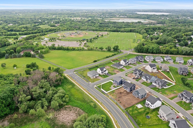 17660 Jett Cir, Prior Lake, MN 55372 - aerial view of property and surrounding area featuring nearby suburban area