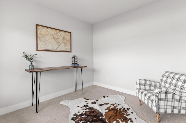 17660 Jett Cir, Prior Lake, MN 55372 - living area with carpet and baseboards