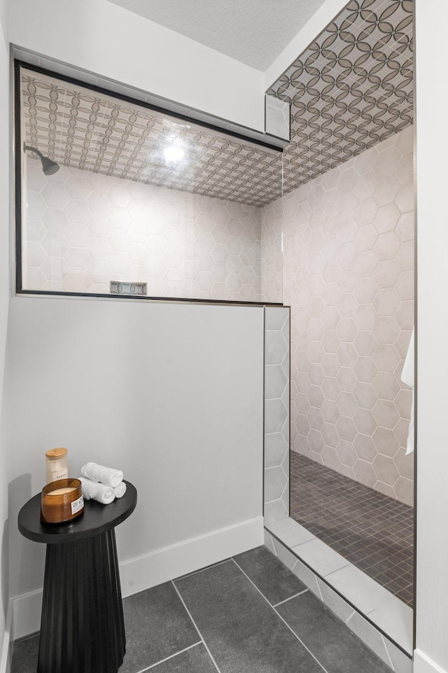 17660 Jett Cir, Prior Lake, MN 55372 - full bath with a walk in shower and tile patterned floors