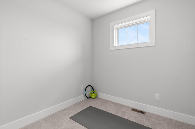 17660 Jett Cir, Prior Lake, MN 55372 - workout room featuring carpet floors and baseboards