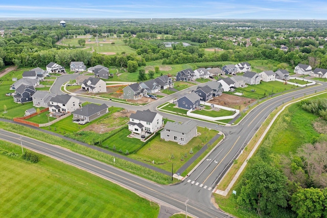 17660 Jett Cir, Prior Lake, MN 55372 - aerial perspective of suburban area
