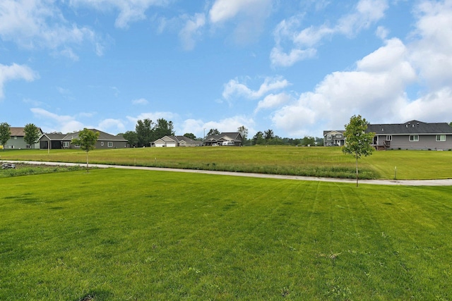 83 Meadow Ln, Cold Spring, MN 56320 - view of grassy yard featuring a residential view