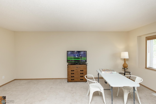 2383 58th Ave S Unit A, Fargo, ND 58104 - office with baseboards and light colored carpet