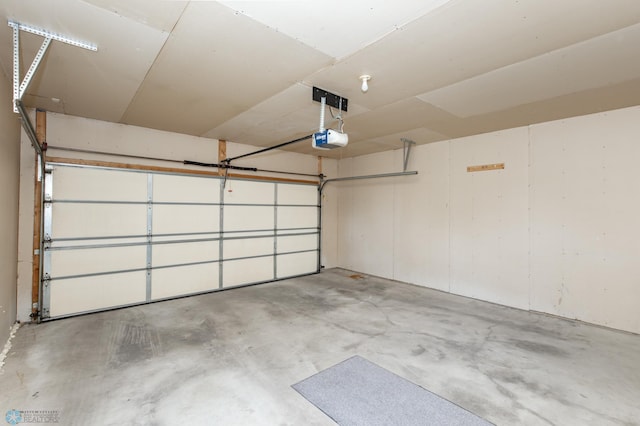 2383 58th Ave S Unit A, Fargo, ND 58104 - garage with a garage door opener