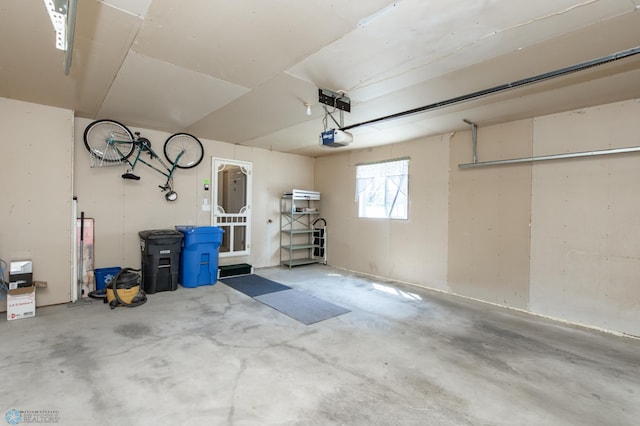 2383 58th Ave S Unit A, Fargo, ND 58104 - garage with a garage door opener