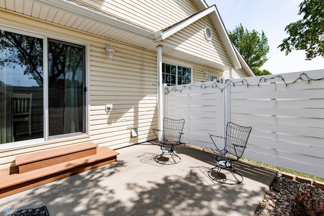 2383 58th Ave S Unit A, Fargo, ND 58104 - view of patio / terrace
