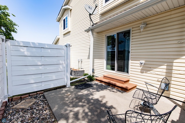 2383 58th Ave S Unit A, Fargo, ND 58104 - view of patio featuring entry steps
