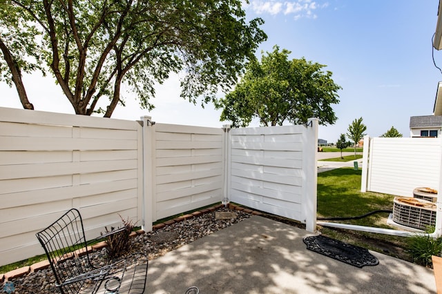 2383 58th Ave S Unit A, Fargo, ND 58104 - view of patio / terrace
