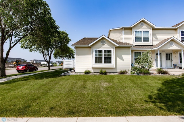 2383 58th Ave S Unit A, Fargo, ND 58104 - view of front of house featuring a front lawn