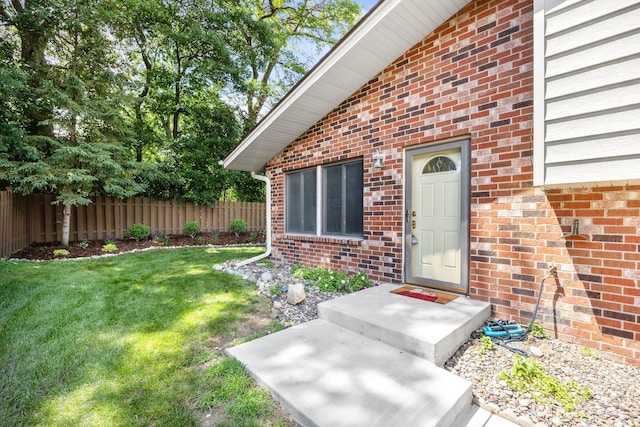 2304 Wildwood Trl, Minnetonka, MN 55305 - property entrance featuring brick siding
