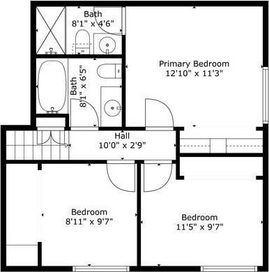 2304 Wildwood Trl, Minnetonka, MN 55305 - view of room layout