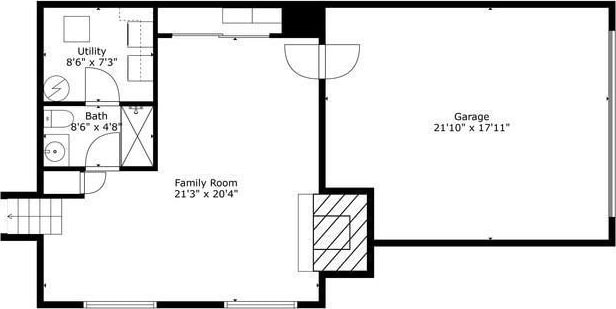 2304 Wildwood Trl, Minnetonka, MN 55305 - view of floor plan / room layout