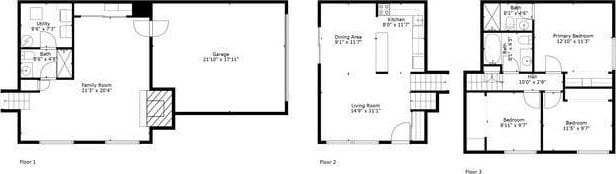 2304 Wildwood Trl, Minnetonka, MN 55305 - view of floor plan / room layout