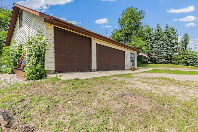 3864 Archie Dr SW, Alexandria, MN 56308 - view of detached garage
