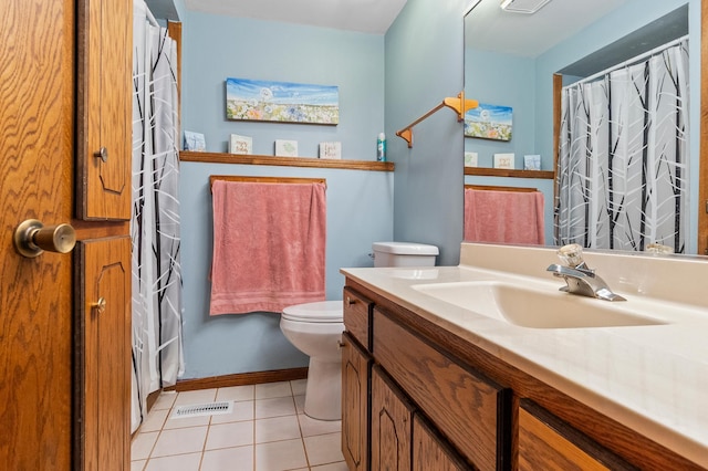 3864 Archie Dr SW, Alexandria, MN 56308 - full bath featuring tile patterned flooring and vanity