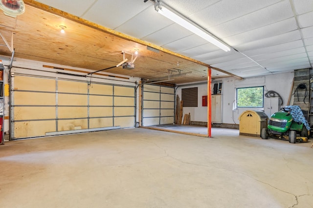 3864 Archie Dr SW, Alexandria, MN 56308 - garage featuring a garage door opener