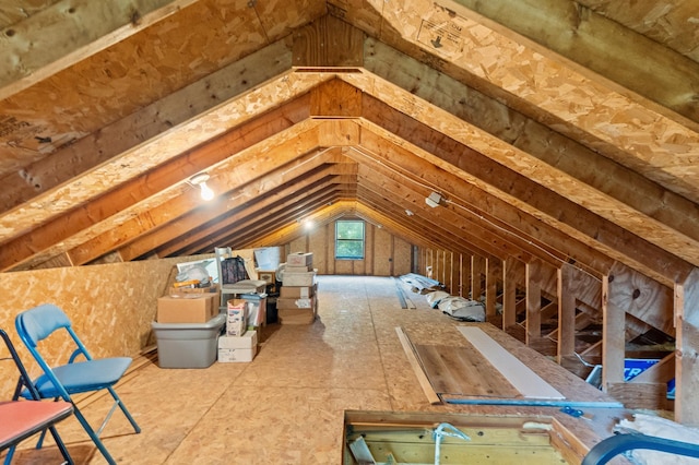3864 Archie Dr SW, Alexandria, MN 56308 - view of unfinished attic