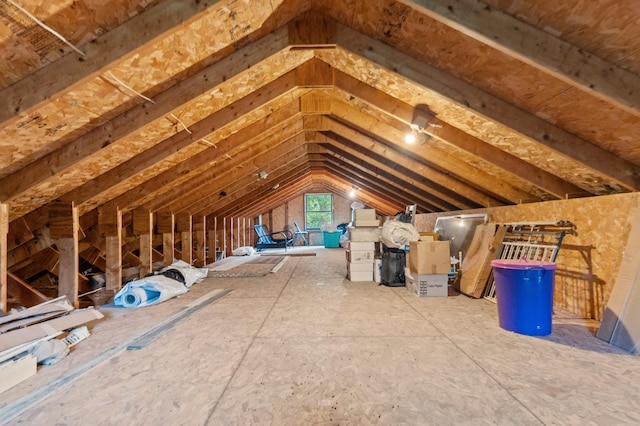 3864 Archie Dr SW, Alexandria, MN 56308 - view of attic