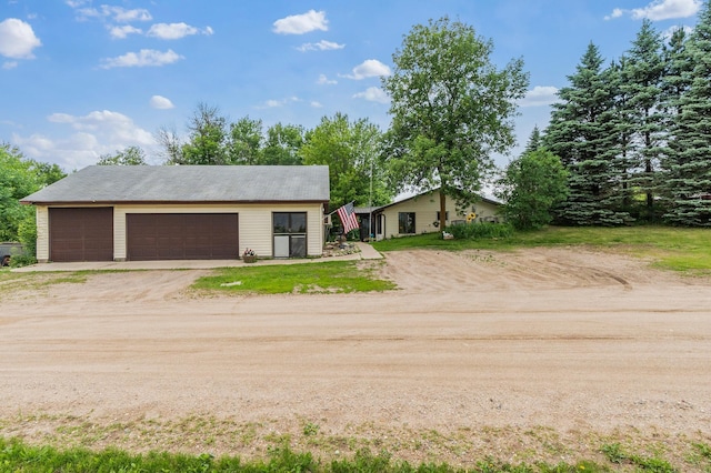3864 Archie Dr SW, Alexandria, MN 56308 - view of front of home featuring driveway and a garage