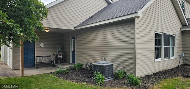 1470 Sims Rd NW, Oak Grove, MN 55011 - view of property exterior with roof with shingles